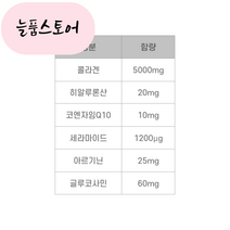 {늘품스토어} 메이지 프리미엄 아미노 콜라겐 196g, 1개