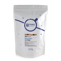 커피세상 블렌드원두 시그니처블렌드 새콤달콤한맛, 6.에스프레소, 1.1kg