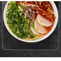 멜라민 식기 국수 그릇 라면 마라탕 칼국수 면기, 외부 스레드 보울 두께 8.5인치