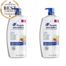 헤드앤숄더 헤드 & 숄더 드라이 스칼프 케어 위드 아몬드 오일 샴푸 949ml, ２개　(개당 32,000원 - 코드472p)