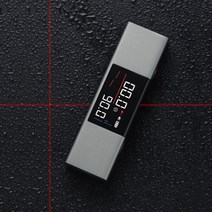 샤오미 DUKA L11 레이저 측정기 듀얼 레이저 줄자 고정밀도 측정, DUKA 레이저측정기+빋침대, 1개