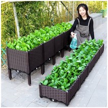 DIY 베란다 거실 발코니 텃밭 화분 인테리어화분, 플랜트4, 플랜트4