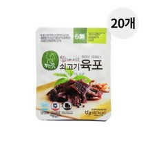자연애벗 발효 쇠고기육포 15g 20개, 상세페이지 참조, 상세페이지 참조, 상세페이지 참조