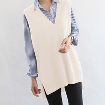 데일리앤 빈터롱 조끼