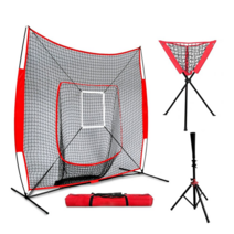 소프트볼 네트 야구 타격 투수 타자 그물망, 12x9 피트 연습 네트