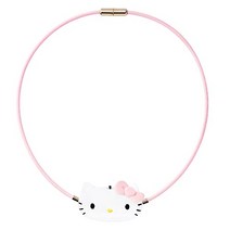 [한정 모델] ible 아이블 Airvida C1×헬로 키티 핑크 PM2.5 꽃가루 바이러스 대책 목걸이 마이너스 이온 공기 청정기