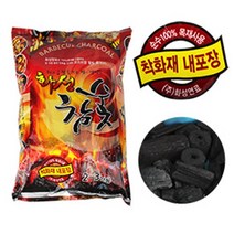 화성연료 화성참숯 700g 프리미엄 웰빙숯 착화재 내장 삼겹살 캠핑, 1개