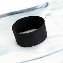 부직포 재단 (폭 1cm/1.5cm/2cm/2.5cm/3cm 길이 9m), 1. 블랙-3cm (길이9m)