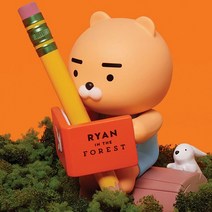 포레스트 피규어 펜홀더 연필꽂이 라이언, 단품