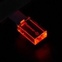 휴대용 디스크 새로운 USB 플래시 드라이브 고속 쓰기 독서 메모리 스틱 다채로운 LED, 64GB