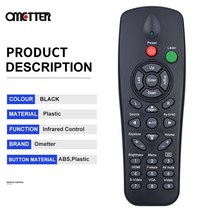 업소용빔프로젝터 미니프로젝터 가정용프로젝터 옵토마 프로젝터 원격 제어 EH2060 EX779P ES521 DS312 DX6, 한개옵션0