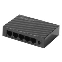 네트워크 스위치 허브 5포트 기가비트 스위치 10/100/1000Mbps RJ45 데스크탑 이더넷 네트워크 허브 전원, 01 EU