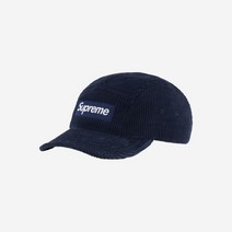 슈프림 코듀로이 캠프캡 네이비 - 22FW Supreme Corduroy Camp Cap Navy