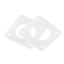 Nema 17 스테퍼 모터 댐퍼 실리콘 충격 흡수기 Reprap 아이솔레이터 42 흡수 장치 3D 프린터 부품 CNC 기계, [01] white