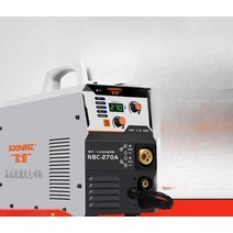 Co2용접기 이산화탄소 CO2 논가스 가정 휴대용 용접기, 270 디지털 스마트 에어리스 컴플리트 세트