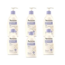 Aveeno 아비노 스트레스 릴리프 라벤더 바디로션 (354ml) X6팩
