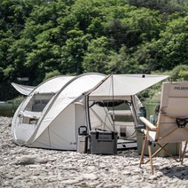 폴라리스 제이스타 원터치텐트 팝업 오토 캠핑 4~5인용 2종, 베이직 ver