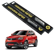 위dhns_VIP 코란도C 에어로뷰 와이퍼 600mm 400mm 자동차용 창문 고급 로뷰 차량용 유리닦이♥dhn, ♥Moringstar♥