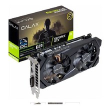 풀박스 !!!! 25년 3월까지 무상보증 갤럭시 GALAX 지포스 GTX 1660 SUPER OC D6 6GB 무상as기간남은제품
