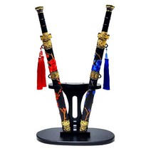 매화검(홍 청세트)장군칼 동자칼 매화도