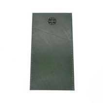 TWTOPSE Brompton 접히는 자전거 구조를위한 Handmade 가죽 자전거 구조 보호자 덮개 영국 깃발 덮개 왁스 밧줄 두꺼운 1.8-2mm, Green_4