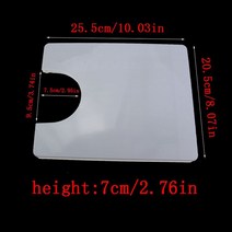 초음파컷딩기 레이저 슬라이딩 재봉틀 플라스틱 확장 테이블 보드 가정용 DIY 공예 액세서리, 01 201