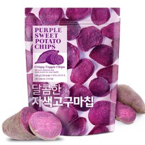 자색고구마칩240gX2봉, 240g, 2개