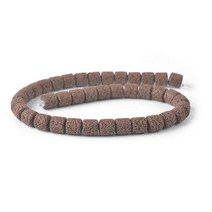 8mm/10mm 컬러 화산 용암석 원관 간격 구슬 여유 매력 DIY 보석 팔찌 제작