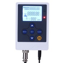 DIGITEN LCD 물 액체 유량 볼륨 디지털 디스플레이 유량계 정량 컨트롤러 LITER GALLON LPM GPM, 1