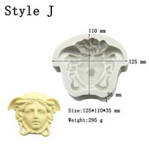 케익만들기 체험 키트 식빵 케이크 빵틀 Meibum 실리콘 퐁당 금형 파티 유럽 건축 아바타 엠 보스 꽃 격자 무늬 설탕 공예 테두리 장식