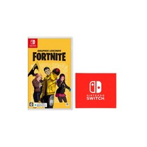 포트나이트 그래픽 레전드 팩 - Switch ([] Nintendo Switch 로고 디자인 극세사 크로스 동봉)