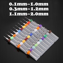 저렴한 1.75mm 1.8mm 텅스텐 강철 카바이드 마이크로 미니 앰버 CNC 조각 인쇄 회로 PCB 보드 트위스트 드, 04 1.9mm