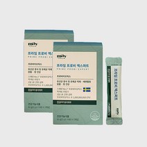동국제약 메이올웨이즈 프라임 프로비 엑스퍼트 (2g x 30포) 2박스 / 스웨덴No1유산균 YE, 프로비 엑스퍼트 x 2박스 N01