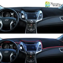 차량맞춤형 대쉬보드커버 대시보드커버 눈부심방지 햇빛차단 스마트벨루아 기아전용 니로 모닝 봉고 스포티지 쏘렌토 쏘울 카니발 K3 K5 K7, 기아(블랙), 더뉴 모하비 센터무, 기아