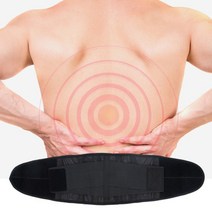 허리디스크에 좋은 허리보호 복대 허리보호대 허리지지대, 단품
