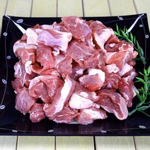 [으뜸한돈] 국내산 냉장 한돈 찌개용 돼지고기 500g+500g (총1kg), 단품, 1kg