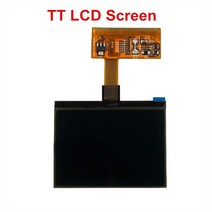 자동차 계기판 자동차 화면 아우디 a6 c5 LCD 디스플레이 A3 S3 S4 S6 VDO Audi 클러스터 디지털 대시 보드, 02 TT LCD Screen