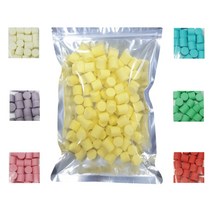 허브인] 비누 클레이 솝 버블솝 OR mp비누베이스 모음, 주물럭솝옐로우1kg, 1개