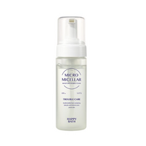 해피바스 마이크로미셀라 트러블케어 버블 폼, 9개, 150ml