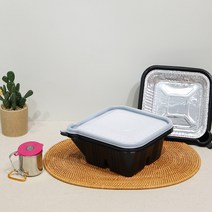 쉬푸드 일회용 발열도시락 3p 비화식 발열 라면용기 즉석용기 발열팩 캠핑 도시락 요리 백패킹