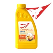 제커 럭셔리올인원 5W30 C3 SN DPF보호 디젤 가솔린 LPG용