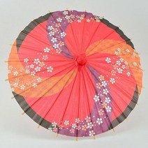 일본우산 복고풍 레트로 전통 20 30cm 종이