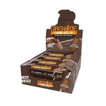 Grenade 영국 그레네이드 프로틴 바 퍼지 브라우니 60g 12개입