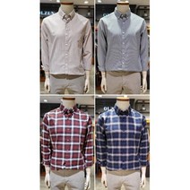 올젠 [올젠] 옥스포드 캐주얼 워싱 셔츠 ZRC4WC1501 4종택1