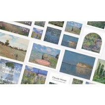 [엉꺄도] 명화스티커팩- 01. Monet