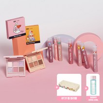 에뛰드 [에뛰드][BT21] 플레이 컬러 아이 팔레트 + 픽싱 틴트, 선택완료, 1 쿠키 온 탑 + 03 밀크티 슈키
