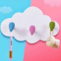 아이방 귀여운 구름 소품걸이 귀여운후크 여자아이방인테리어 벽면 다용도후크 아이방꾸미기 벽행거 훅걸이, 1개