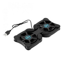 냉각팬 cpu쿨러 쿨링팬 foldable usb 쿨러 mini octopus pc 트윈, 1개