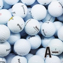 볼빅 로스트볼 피스 혼합 A+ A A-, 볼빅 피스 혼합 A- 50알, 50개