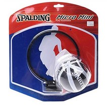미니농구 백보드 스팔딩 NBA 로고 (소프트공포함), 기본 e42c